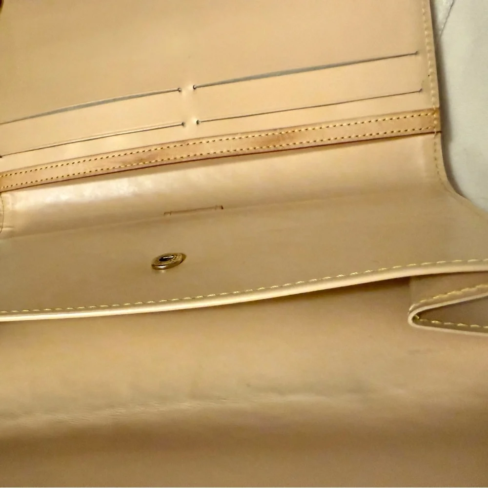 AUTHENTIC LOUIS VUITTON MULTICOLOR MONOGRAM INTERNATIONAL WALLET - Picture 6 of 16